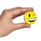 Big Mo's Toys 12 Pack 1.80" Emoticon Smile Face Emoticon Double Sided Translucent Super Hi Bounce Balls - Fun Gift Party